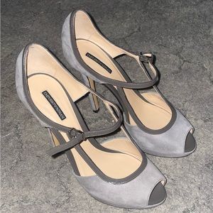 Emporio Armani Grey Heels
